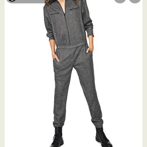 BA&SH Chani Jumpsuit - Picture 3 of 4